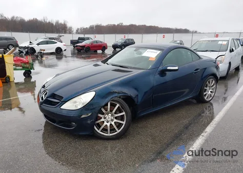 2006 Mercedes-Benz Slk 350 z USA, uszkodzony, nr VIN WDBWK56F36F101020